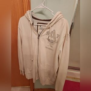 Mens American Eagle zip up hoodie size XL